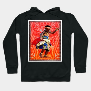 African Kwanzaa Dance Hoodie